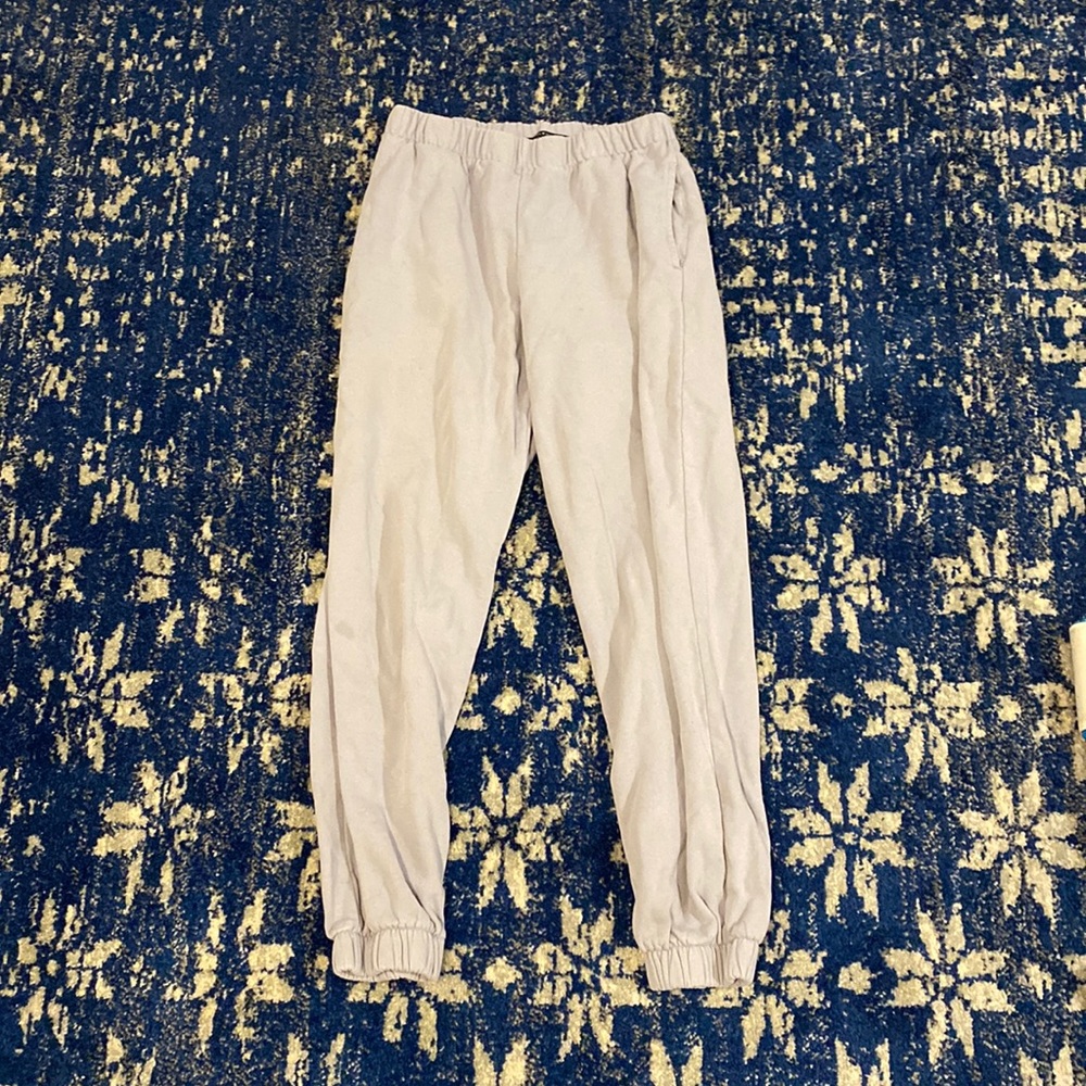 Light Blue Brandy Melville Sweatpants